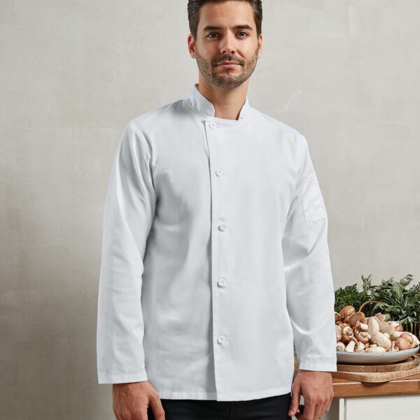 Chef's essential long sleeve jacket Thumbnail