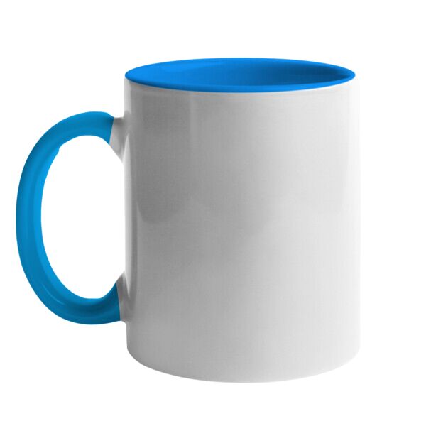 11oz Inner and Handle Color Mug Thumbnail
