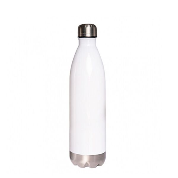 500ml stainless steel water bottle with a tapered neck Thumbnail