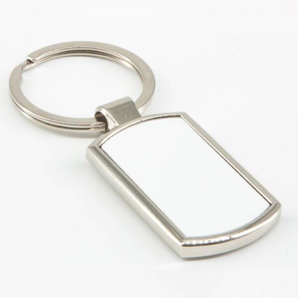 Keyring - Curved Rectangle Thumbnail