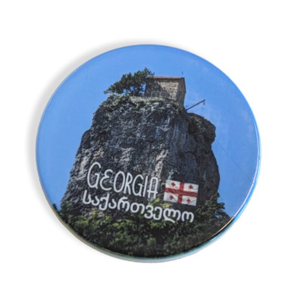 Polymer Round Fridge Magnet - 15Pk Thumbnail