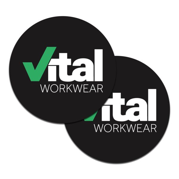 Round Cut Stickers Thumbnail