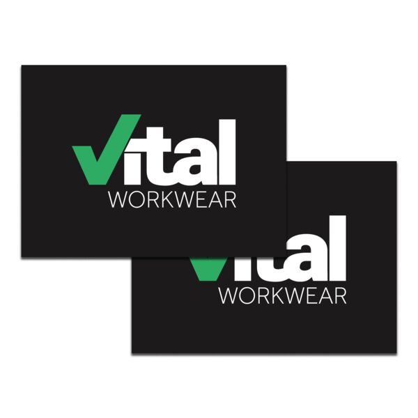 Rectagle Stickers Thumbnail