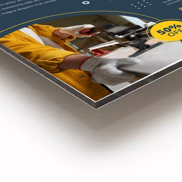 Aluminium Dibond Signs Thumbnail