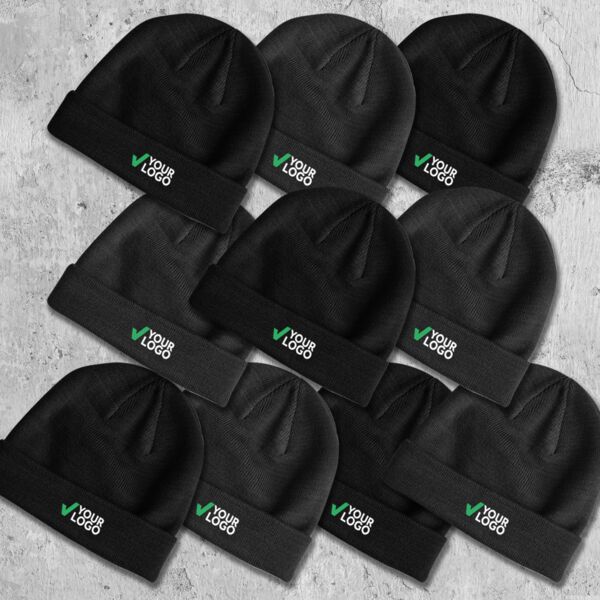 10 Embroidered Beanie Bundle Thumbnail